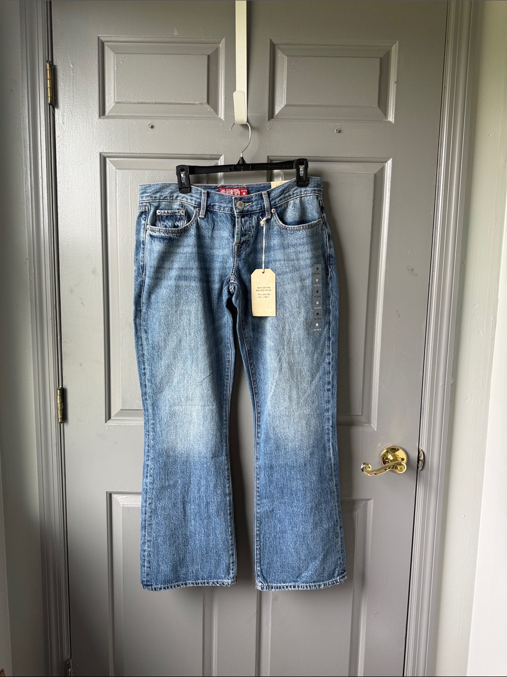 Lucky in Love Light Blue Flare Jeans